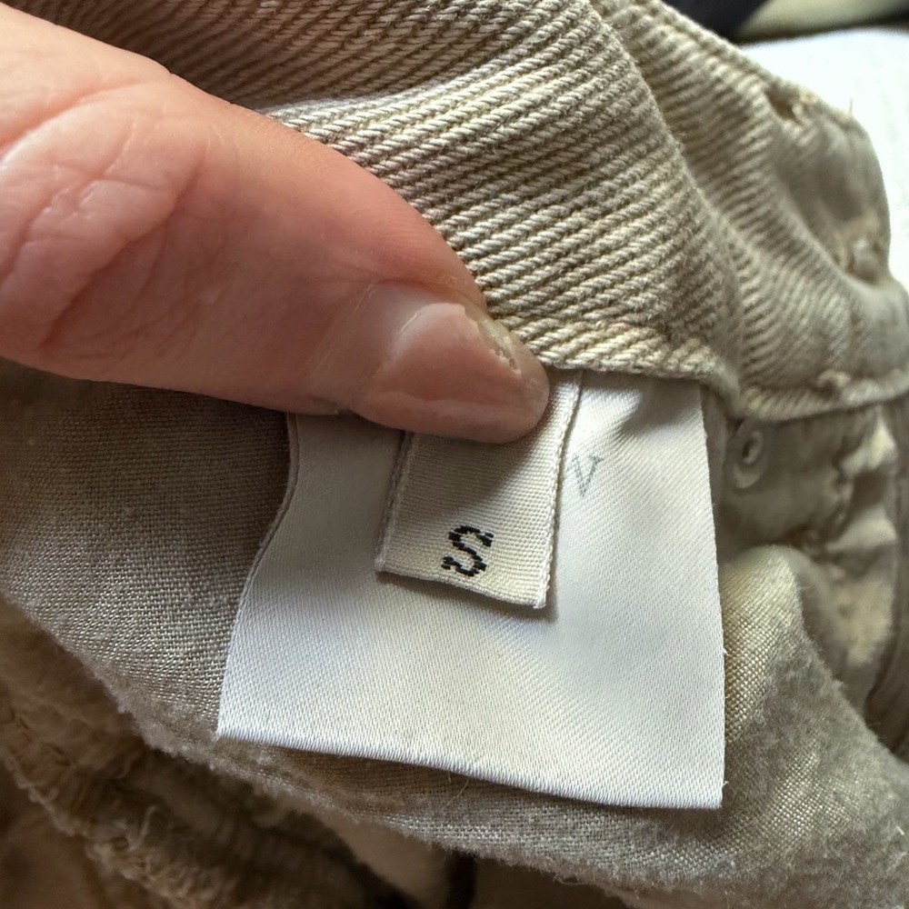 Source Unknown Beige Pants View 5